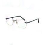JN Glasses Frameless Transition Gray 2561