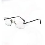 JN Glasses Frameless Transition Brown 2563