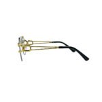 JN Glasses Frameless Transition Gray S009