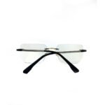 JN Glasses Frameless Transition Gray 2561