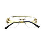 JN Glasses Frameless Transition Gray S009