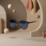 JN Glasses Female Sunglasses 116