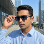 JN Glasses Clipper Glasses BC2303