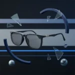 JN Glasses Clipper Glasses BC2307