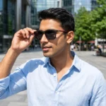 JN Glasses Clipper Glasses BC2307