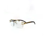 JN Glasses Frameless Transition Grey 1545