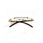 JN Glasses Frameless Transition Grey 1545