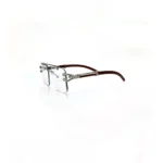 JN Glasses Frameless Transition Grey 1545