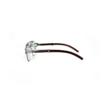 JN Glasses Frameless Transition Grey 1545