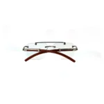 JN Glasses Frameless Transition Grey 1545