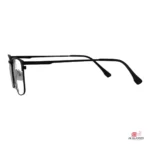 2309 glasses in black — side view