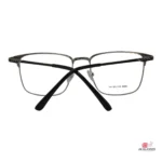 2309 glasses in silver black — back view
