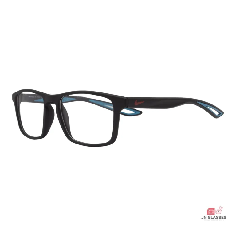 4280 glasses in black — angle view