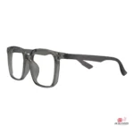 7058 glasses in trans grey — angle view