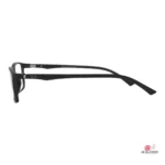 9804 glasses in shine black — side view