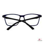 9810 glasses in matt blue — back view