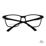 9810 glasses in matt brown — back view