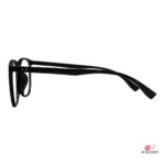 a003 glasses in black — side view