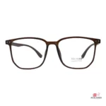 a003 glasses in trans brown — front view