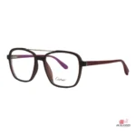 ca204 glasses in matt brown-red — angle view