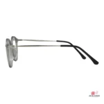 slim-428 glasses in trans grey — side view
