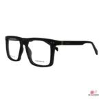 tr202302 glasses in matt black — angle view
