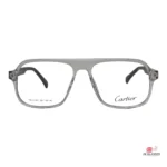 tr202307 glasses in trans blue — front view