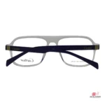 tr202307 glasses in trans blue — back view